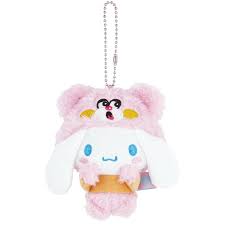 SANRIO JAPAN ORIGINAL CINNAMOROLL / PINK BEAR MASCOT