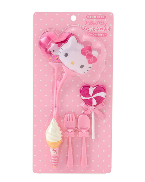 SANRIO ORIGINAL HELLO KITTY DOLL ACCESSORY SET PITATTO FRIENDS SWEETS