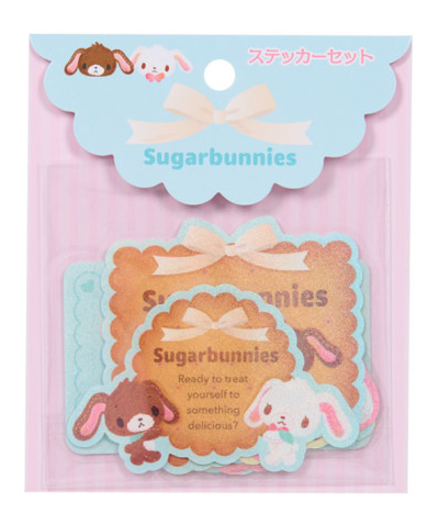 SANRIO ORIGINAL SUGARBUNNIES BISCUIT STICKER SET