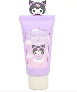 SANRIO ORIGINAL KUROMI MOISTURIZING HAND CREAM PEACH TEA SCENT