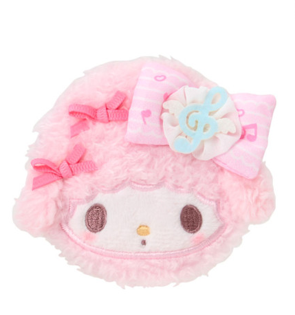 SANRIO ORIGINAL MY SWEET PIANO DRESS UP PIANO RECITAL FACE SHAPED COMPACT MIRROR