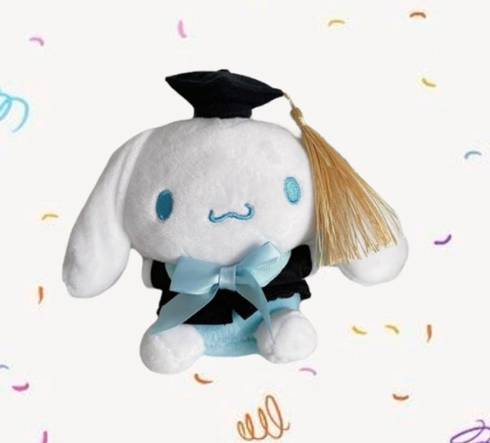 SANRIO CINNAMOROLL GRADUATION HANGING MASCOT