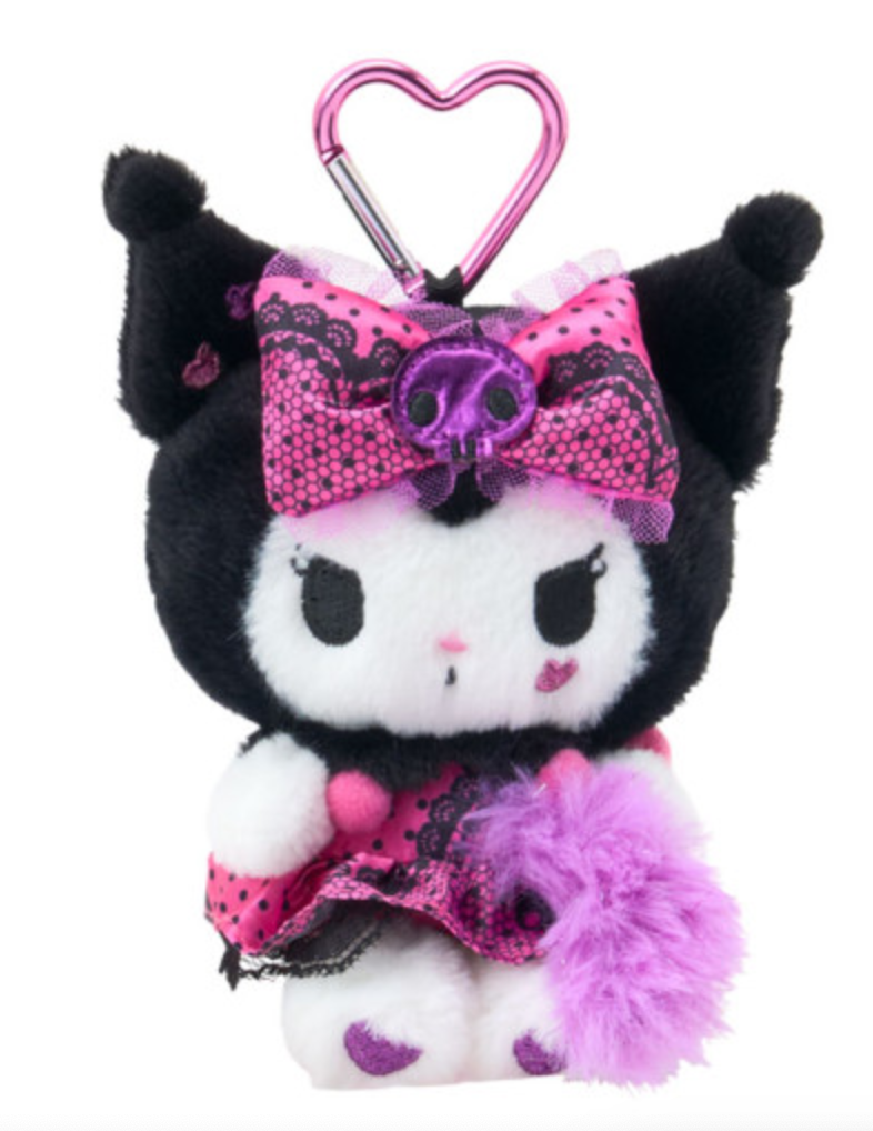SANRIO ORIGINAL KUROMI GAL STYLE MAX MASCOT HOLDER