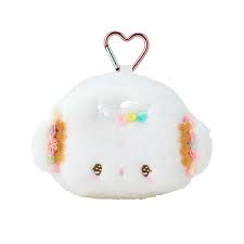 SANRIO ORIGINAL COGIMYUN FACE SHIPED MINI POUCH ANGEL PLAY PARTY