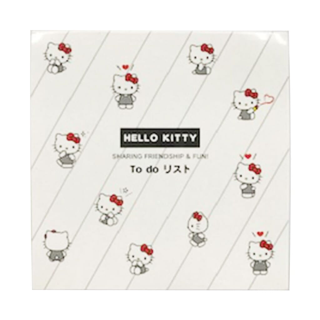 SANRIO ORIGINAL HELLO KITTY TO DO LIST MEMO PAD