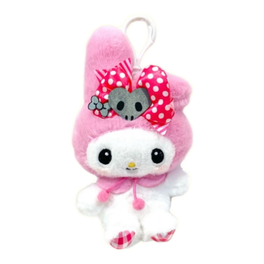SANRIO MY MELODY PINK & BLACK PARTY MASCOT CLIP ON