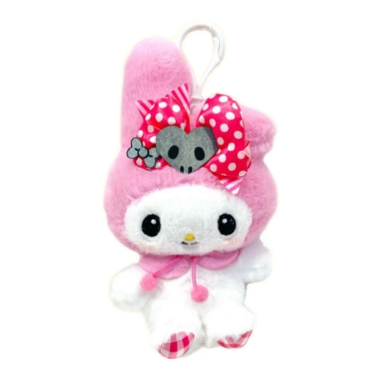 SANRIO MY MELODY PINK & BLACK PARTY MASCOT CLIP ON
