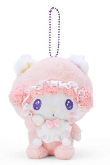 SANRIO JAPAN ORIGINAL MY SWEET PIANO ANGEL BABY MASCOT CHARM / PLUSH