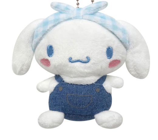 SANRIO JAPAN ORIGINAL CINNAMOROLL MASCOT / PLUSH VINTAGE RETRO