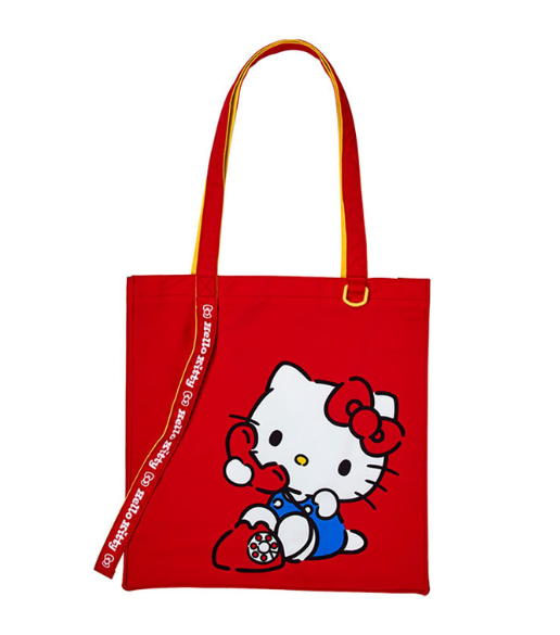 SANRIO ORIGINAL HELLO KITTY TOTE BAG