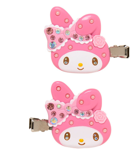 SANRIO ORIGINAL MY MELODY HAIR CLIP DELUXE