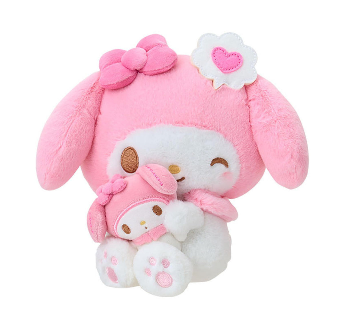 SANRIO MY MELODY PLUSH TOY (I LOVE ME SERIES PART 2)