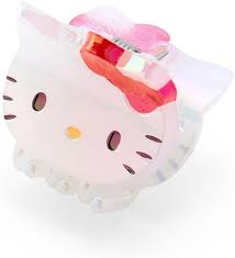 SANRIO JAPAN ORIGINAL HELLO KITTY MINI HAIR CLIP SET OF 4