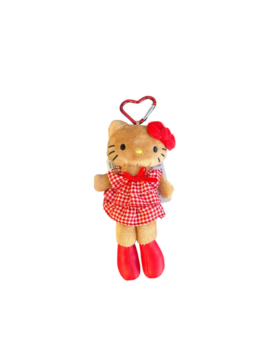 SANRIO ORIGINAL HELLO KITTY STYLE UP MASCOT RED (ASIAN 7-11 LIMITED EDITION)