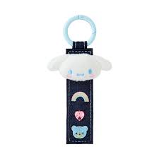 SANRIO CINNAMOROLL DENIM KEYCHAIN