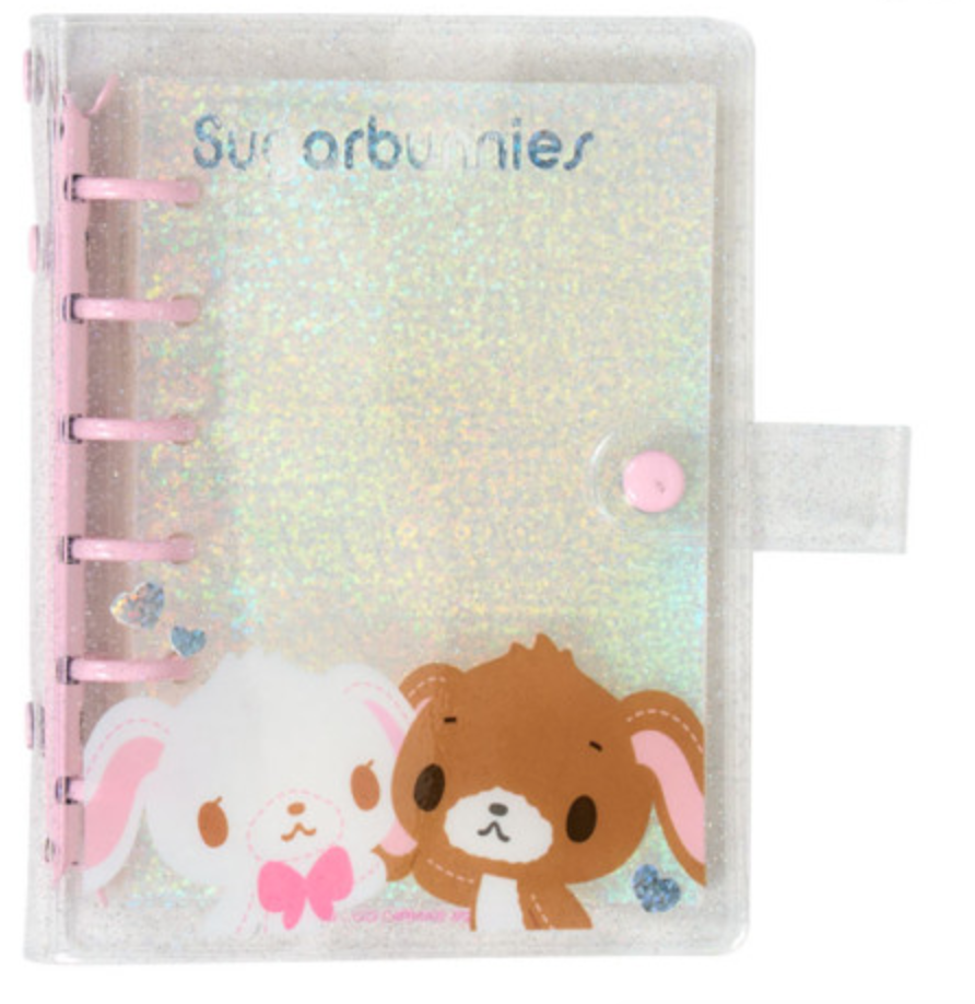 SANRIO ORIGINAL SUGARBUNNIES CLEAR STICKER BINDER
