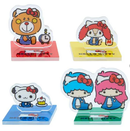 SANRIO JAPAN ORIGINAL CHARACTERS 50TH ANNIVERSARY FIGURES PLAQUE B BLIND BOX