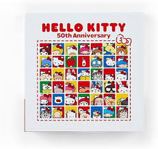 SANRIO JAPAN ORIGINAL CHARACTERS MEMO PAPER HELLO EVERYONE