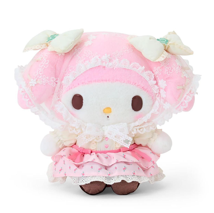 SANRIO ORIGINAL MY MELODY PLUSH TOY FOREST LACE