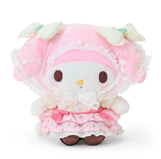 SANRIO ORIGINAL MY MELODY PLUSH TOY FOREST LACE