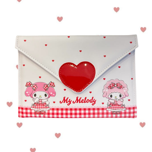 SANRIO MY MELODY 50TH ANNIVERSARY FLAT POUCH KUJI #8