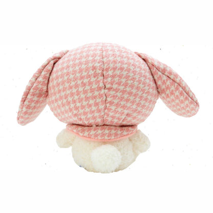 SANRIO MY MELODY 7 INCH PLUSH HOUNDSTOOTH