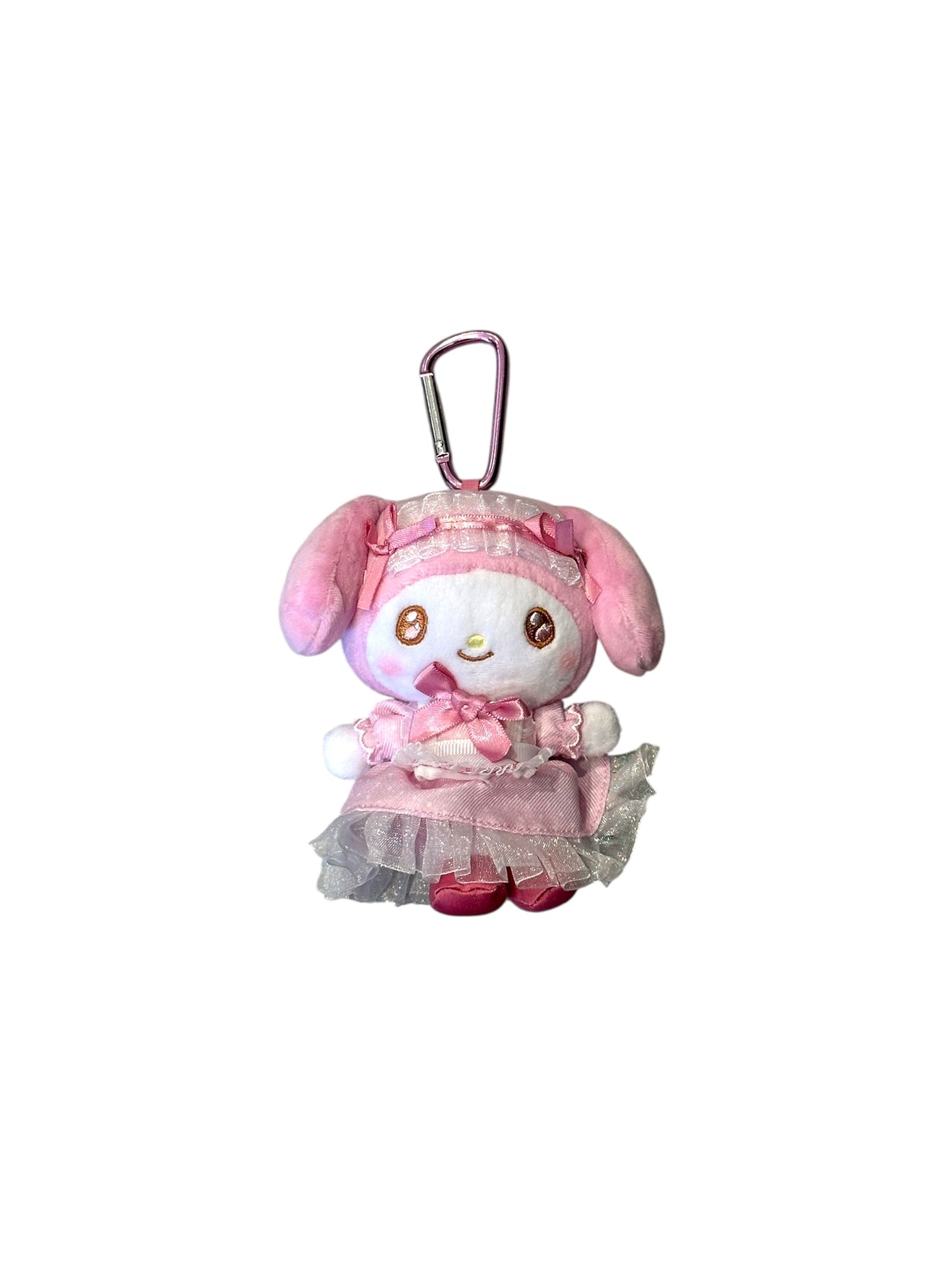 SANRIO ORIGINAL MY MELODY & KUROMI 2026 KUJI #7 MASCOT PLUSH