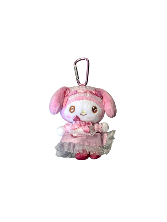 SANRIO ORIGINAL MY MELODY & KUROMI 2026 KUJI #7 MASCOT PLUSH