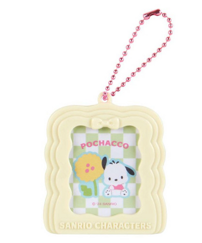 SANRIO JAPAN ORIGINAL CHARACTERS MINI PHOTO FRAME PASTEL CHECKER BLIND BOX