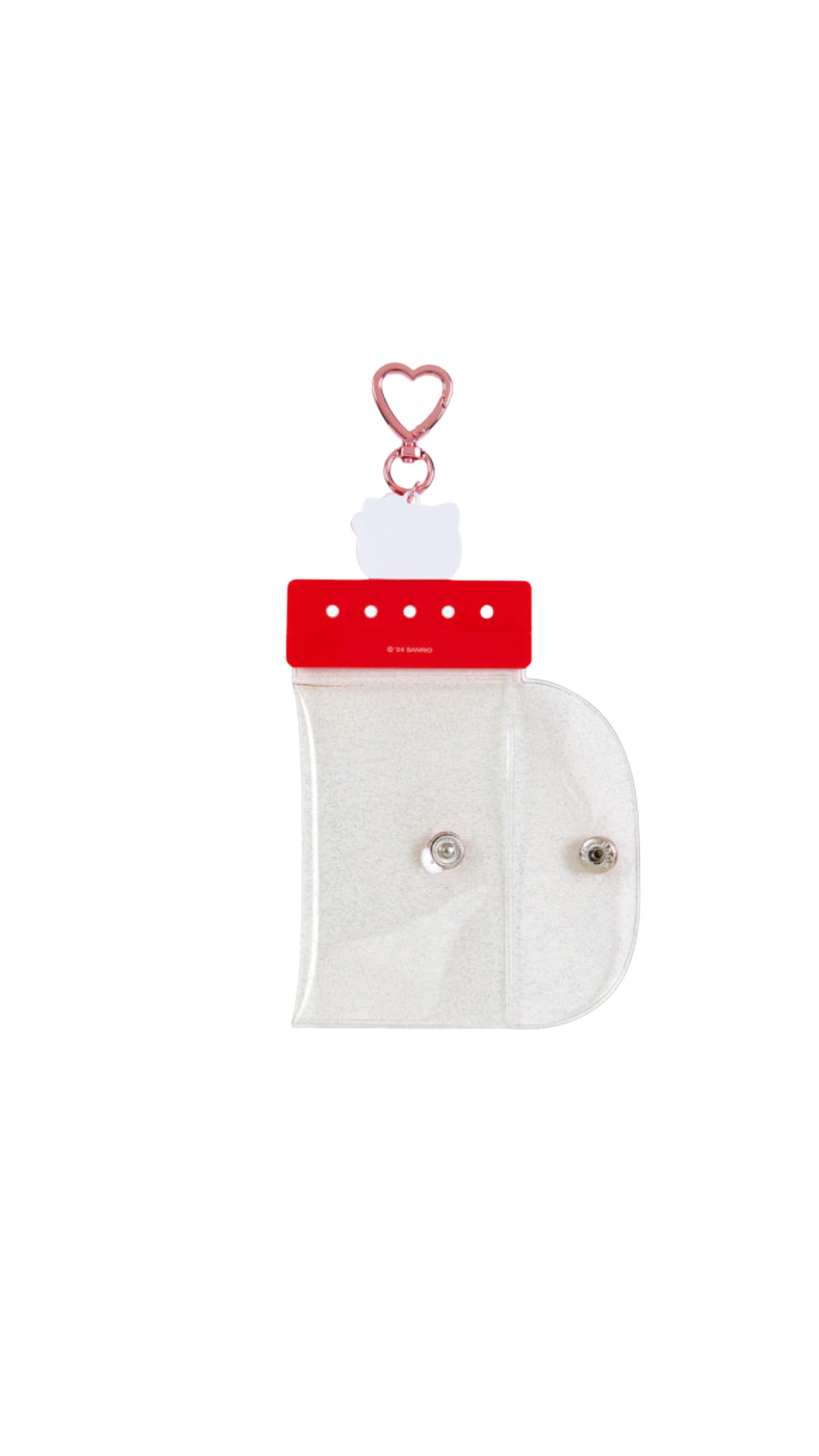 SANRIO JAPAN ORIGINAL HELLO KITTY CUSTOM CLEAR POUCH KT