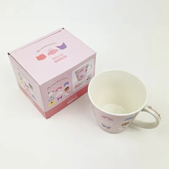 SANRIO CHARACTERS MUG FACE MIX
