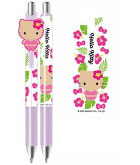 SANRIO ORIGINAL HELLO KITTY BALLPOINT PEN PINK SWIMSUIT