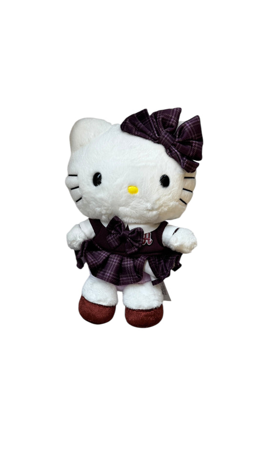SANRIO HELLO KITTY 8IN SCHOOL UNIFORM PLUSH