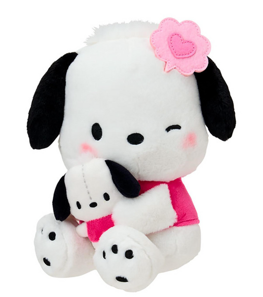 SANRIO ORIGINAL POCHACCO PLUSH TOY (I LOVE ME)