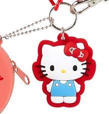 SANRIO JAPAN ORIGINAL HELLO KITTY MINI CASE CHARM KEYCHAIN