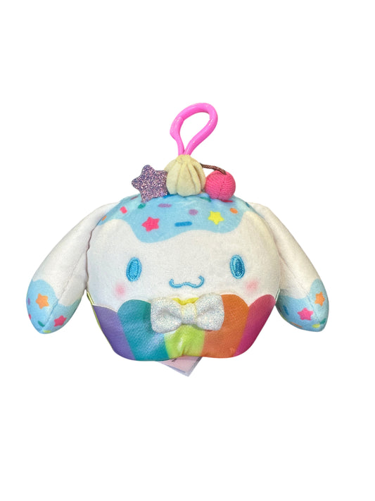 SANRIO CINNAMOROLL CUPCAKE MASCOT CLIP ON COLORFUL CUTE SWEETS
