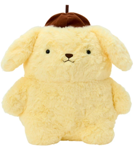 SANRIO ORIGINAL POMPOMPURIN (POMPOMPURIN FROM THOSE DAYS) M PLUSH