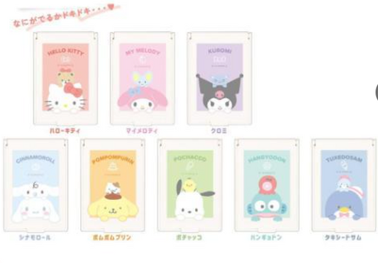 SANRIO ORIGINAL CHARACTER BLIND BOX HAND MIRROR