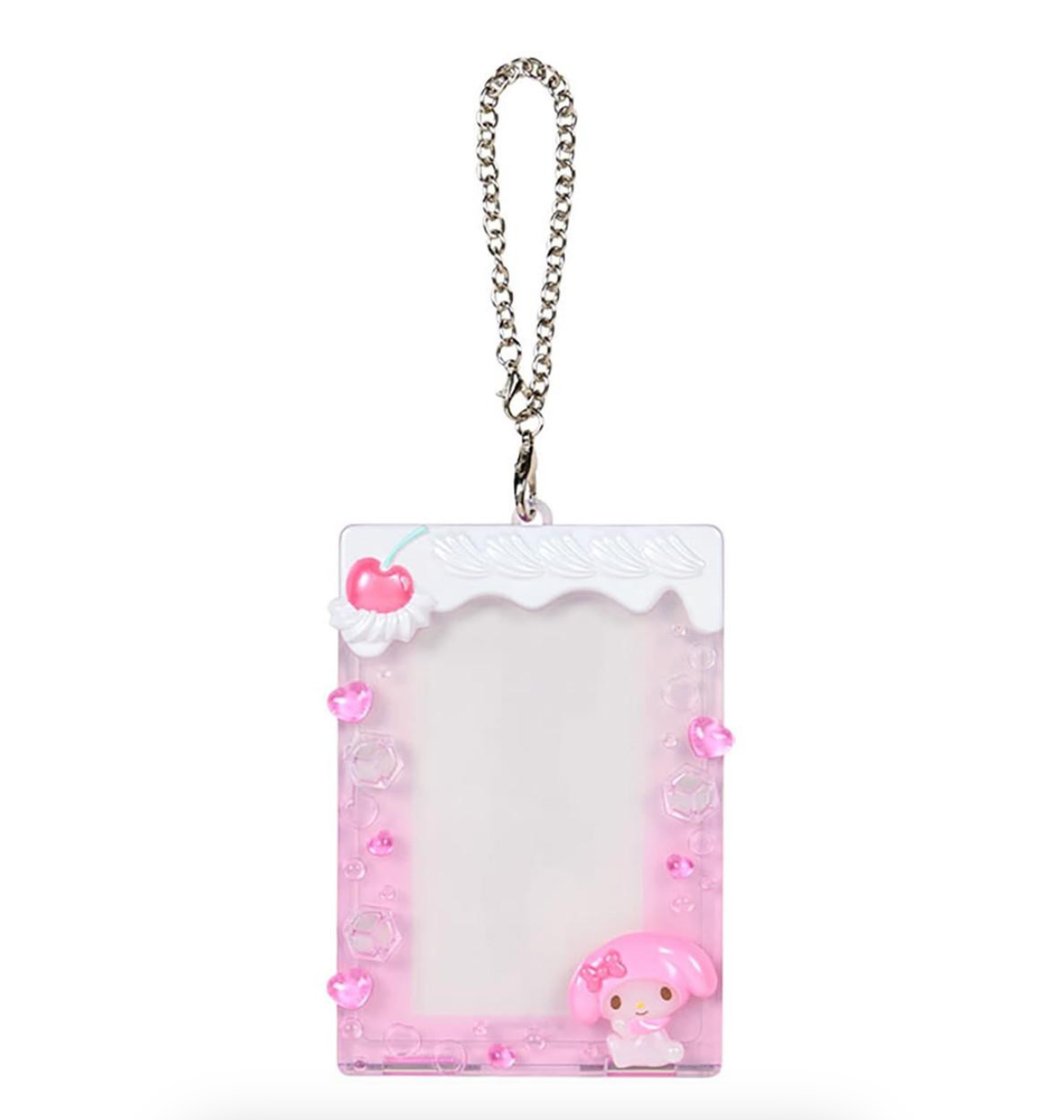 SANRIO ORIGINAL MY MELODY TRADING CARD HOLDER ENJOY IDOL CREAM SODA