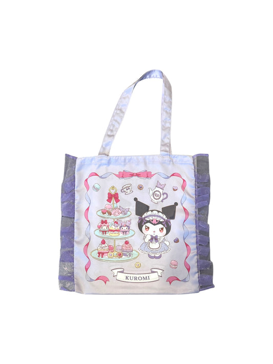 SANRIO ORIGINAL MY MELODY & KUROMI 2026 KUJI #16 KUROMI TOTE BAG