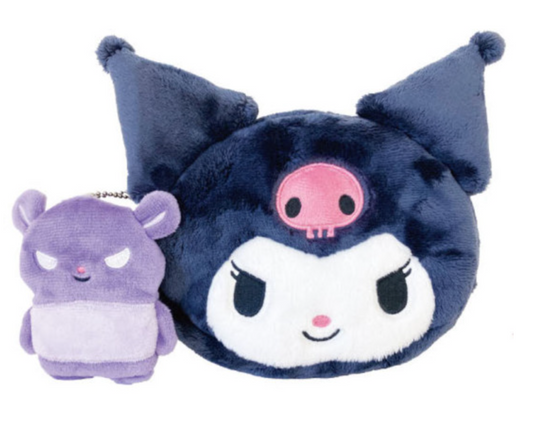 SANRIO ORIGINAL KUROMI & BAKU MASCOT POUCH SET