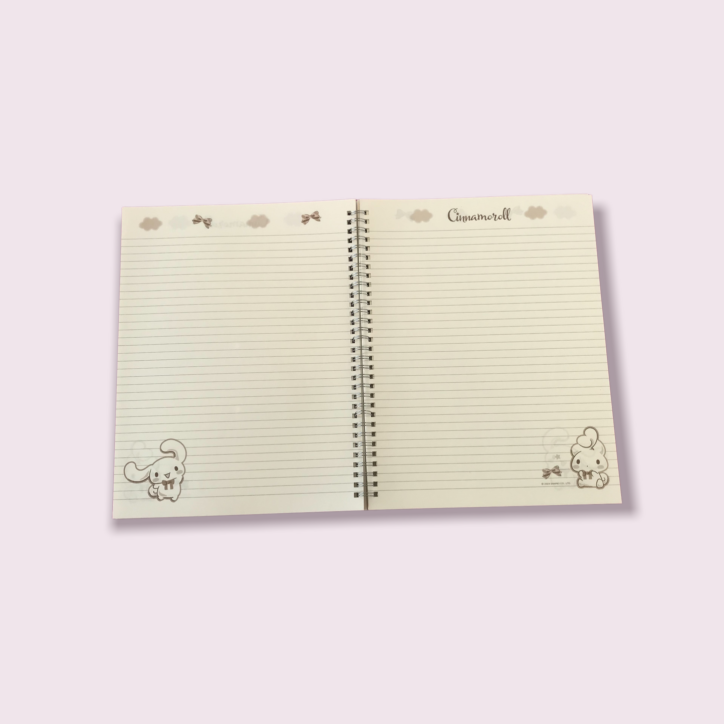 CINNAMOROLL NOTEBOOK