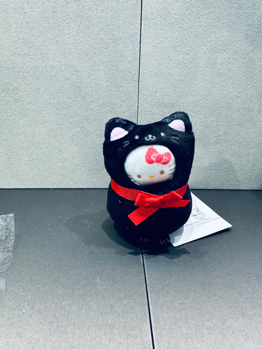 SANRIO JAPAN ORIGINAL HELLO KITTY MASCOT WITH CAT COSTUME