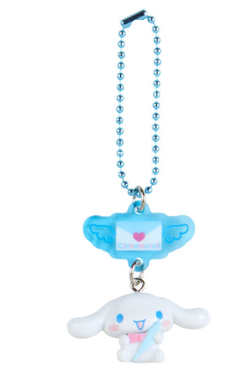 SANRIO JAPAN ORIGINAL CINNAMOROLL LOVE LETTER KEYCHAIN / CHARM BLIND BOX