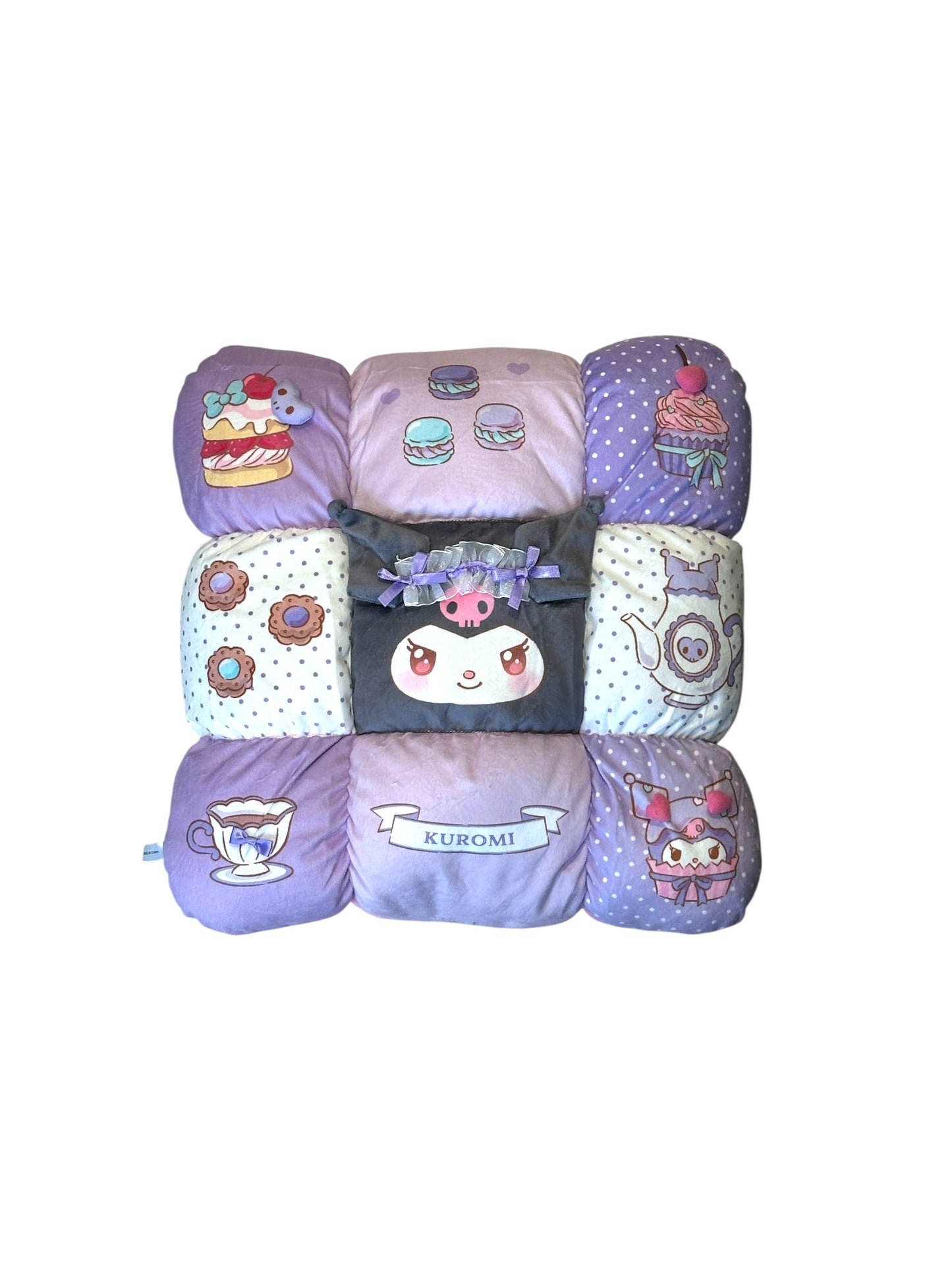 SANRIO ORIGINAL MY MELODY & KUROMI 2026 KUJI GRAND FINALE PRIZE CUSHION