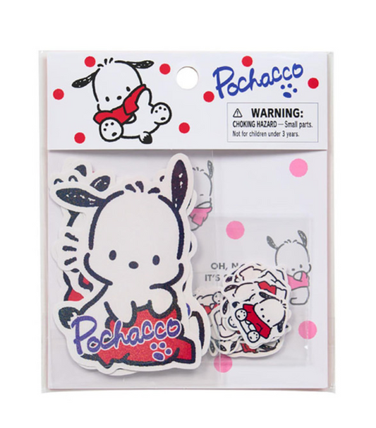 SANRIO ORIGINAL POCHACCO OUTFIT CHANGE STICKER SET