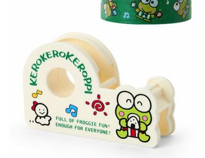 SANRIO ORIGINAL KEROPPI PAPER TAPE SET SANRIO FOREVER