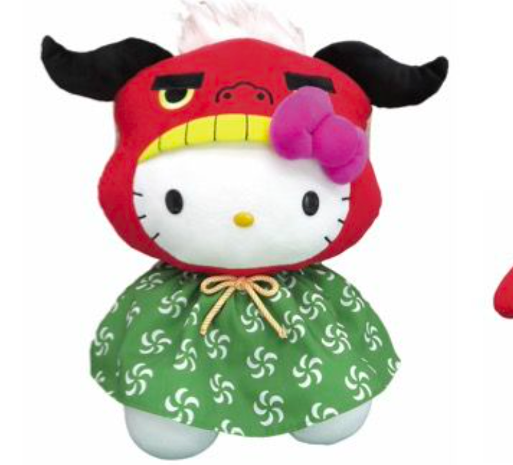 SANRIO HELLO KITTY SHISHIMAI BEAN DOLL