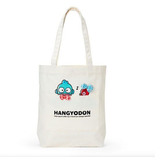 SANRIO ORIGINAL HANGYODON 40TH ANNIVERSARY TOTEBAG