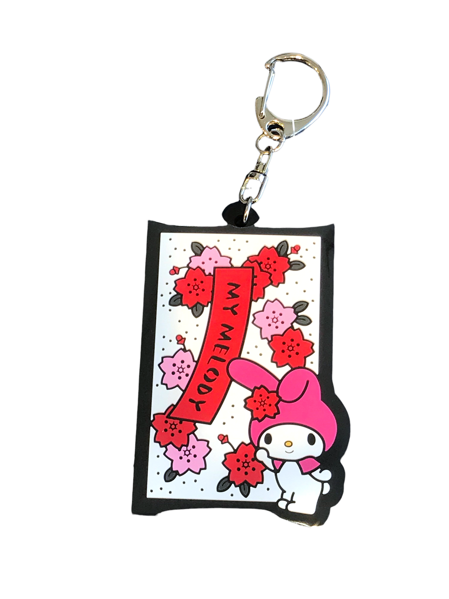 SANRIO HANAFUDA KEY RING MIX